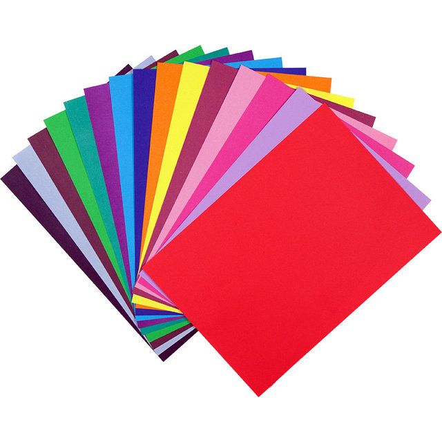 Купить цветную бумагу