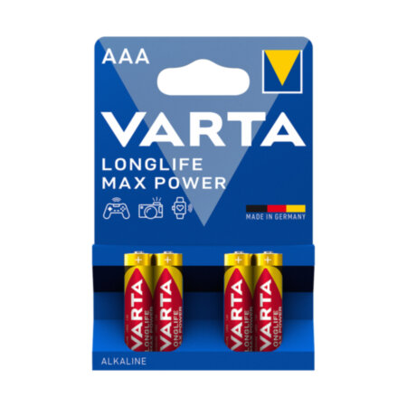 Батарейка VARTA Maxi-Tech (LL Power Max) Micro 1.5V-LR03/AAA штучно 