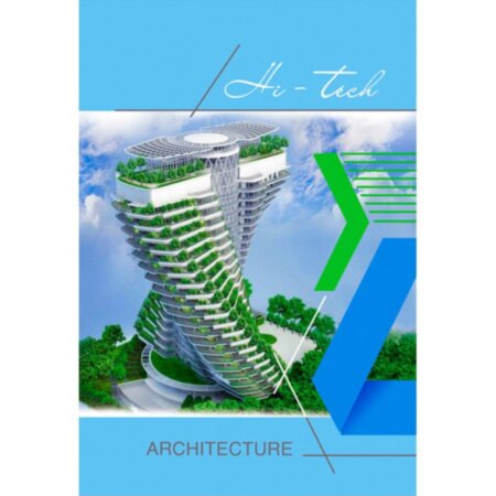 Тетрадь для записи "BG", 80л, А4, клетка, лак, ламинация, на спирали, серия "Hi-Tech Style"