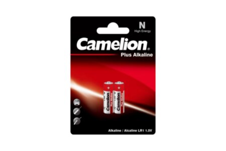 Батарейки VARTA CAMELION LR1-BP2, Alkaline, тип N, 2шт. блистер (LR1-BP2)