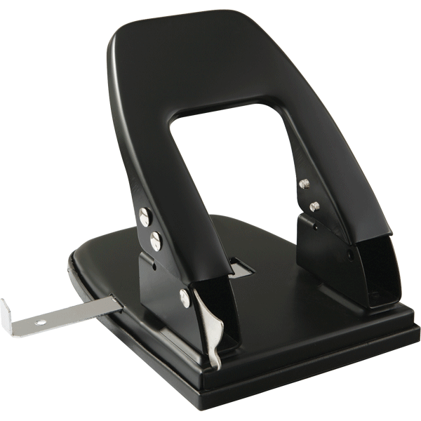 Дырокол "Attomex" 30л. мет. с линейкой черный ТНВЭД 8472909900