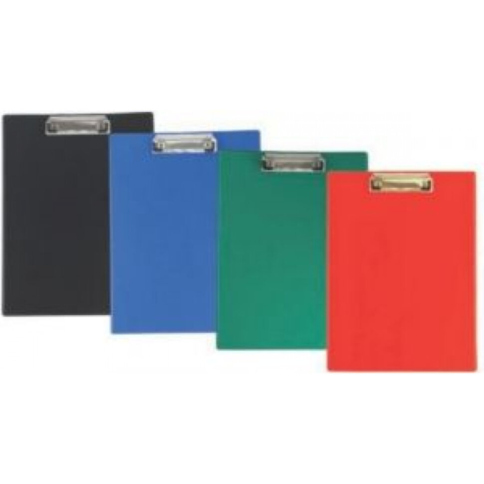 Клипборд "de VENTE" А4, полипроп., синий