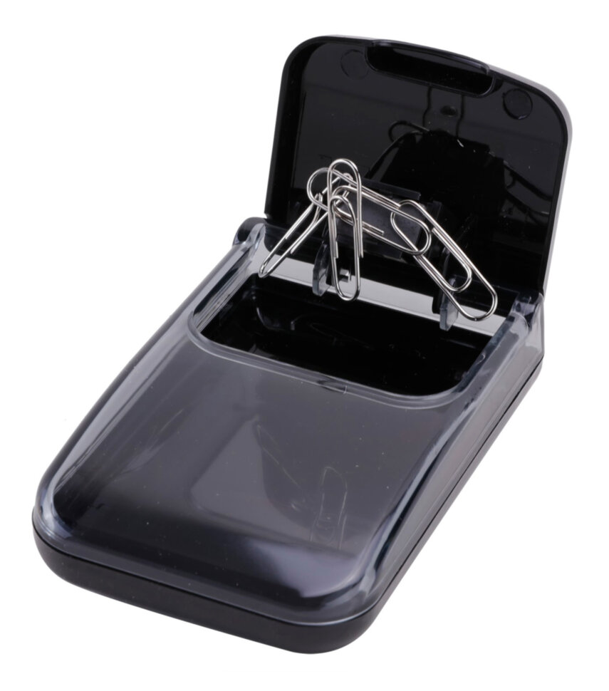 Скрепочница магнитная Deli, пластик DELI 044-0988