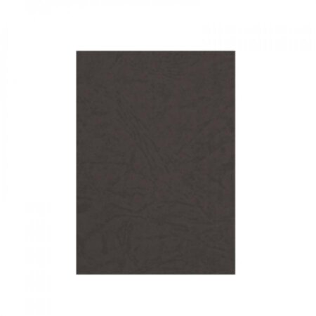 Обложка для переплета карт. А4, 230г/м2, 100шт, "под кожу" черный, Forofis