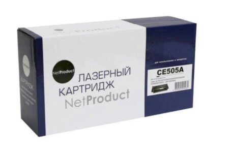Картридж NetProduct (N-CE505A)