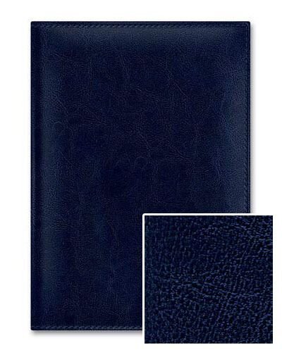 Ежедневник недатированный "Hatber" 176, А5, серия "Sarif Classic-Синий"0