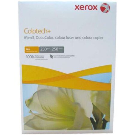 Бумага Xerox COLOTECH Plus 250 г/м2 A4 250л