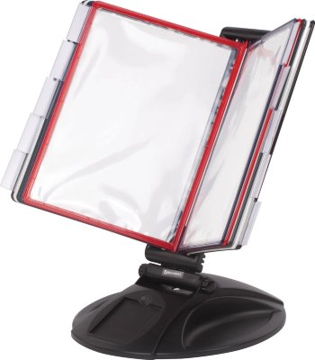 Демосистема настольная черная с 10 цвет. панелями (ТН ВЭД 3926400000)