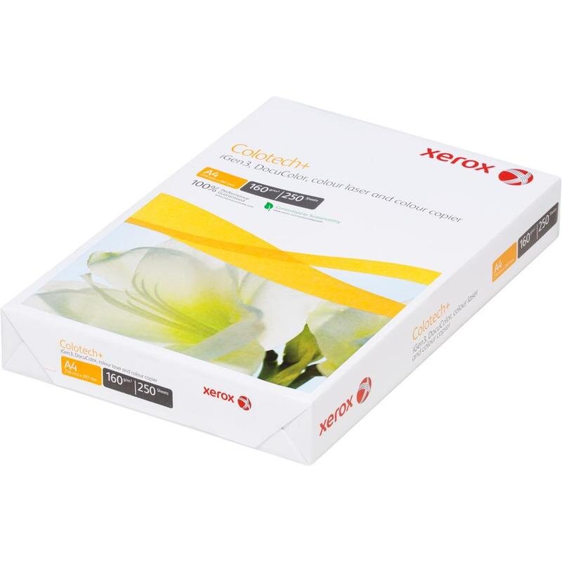 Бумага Xerox COLOTECH Plus 160 г/м2 A4 250л