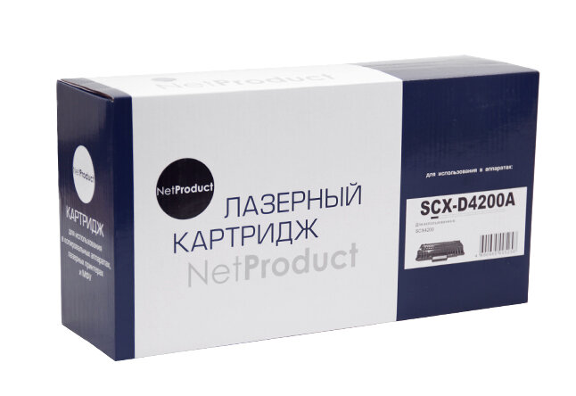 Картридж NetProduct  (N-SCX-D4200A) для Samsung SCX-D4200/4220, 3К