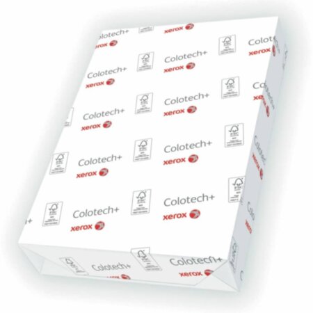 Бумага XEROX COLOTECH+, SR A3, 300 г/м2, 125 л., для полноцветной лазерной печати