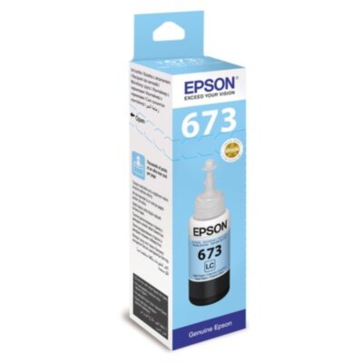 Картридж C13T67354A L800 Light Cyan ink bottle 70ml