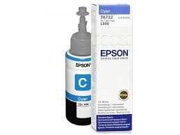 Картридж C13T67324A L800 Cyan ink bottle 70ml