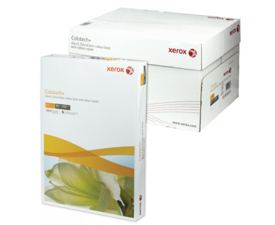Бумага XEROX COLOTECH PLUS А3, 90 г/м2, 500л