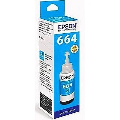 Чернила EPSON C13T66424A, cyan