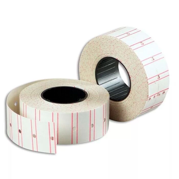 Ценниковая лента белая (ш)