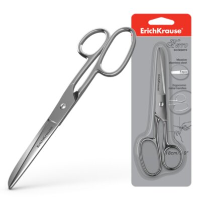 Ножницы 18см. "Ferro" (10130162/170815/0004977/1, КИТАЙ)