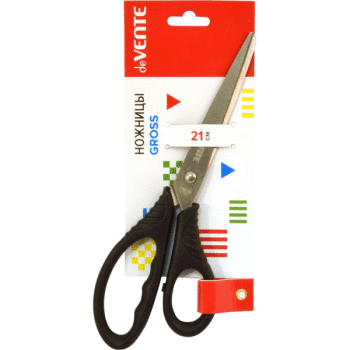 Ножницы канцелярские 21 см Gross deVENTE