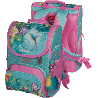 Ранец "deVENTE. Mini. Paradise" 35*26*20см, эргономичная спинка /Колл. д/Д.