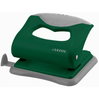 Дырокол на 10л. "deVENTE. Color", с линейкой