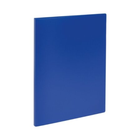 Папка с зажимом СТАММ, A4, 14 мм, 500 мкм, синяя