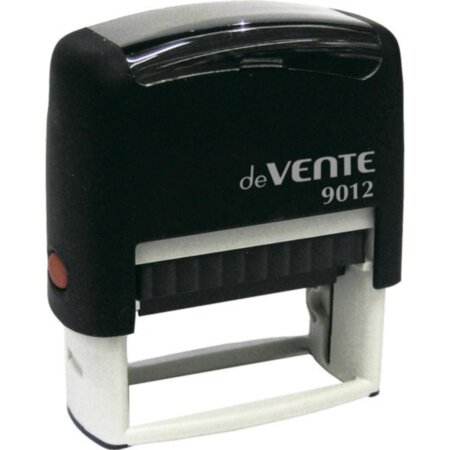 Оснастка "deVENTE" автоматич. 48*18мм д/прямоугольных печатей (ТН ВЭД 9611000000)
