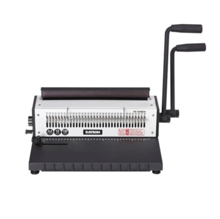 Переплетная машина RAYSON TD-1500B34 (металлический переплет)