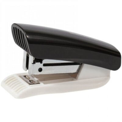Степлер №24/6&amp;26/6 "DeVente. Stripe" на 20л. черный