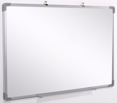 Доска маркерно-магнитная/Magnetic whiteboard, suspension type 60*90 (100) sm(производство Польша)