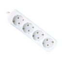 Удлинитель DEFENDER с заземлением E430 3.0 м, 4 розетки