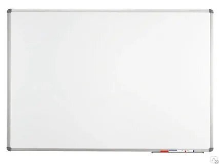 Доска маркерно-магнитная/Magnetic whiteboard, suspension type 150х100 (150) см