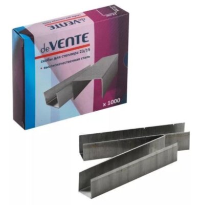 Скобы №23/15"DeVENTE"