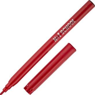 Фломастеры 12 цветов, смываемые, вентилируемые колпачки, №1 School Волшебный Единорог