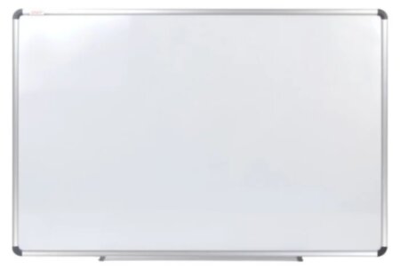 Доска магнитно-маркерная /Magnetic whiteboard, suspension type 60*90 (100) sm
