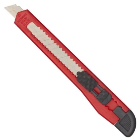Нож канцелярский Haixin HX-16, ширина лезвия 9мм
