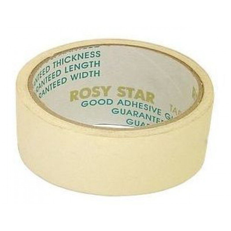 Скотч 25*40 Rosy Star малярный