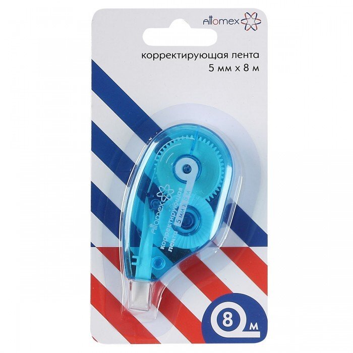 Корректирующая лента "Attomex" 5мм*8 (ТН ВЭД 3824999609) 4062302
