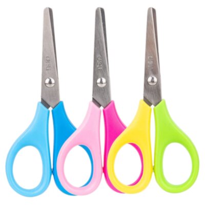Ножницы детские 14 см, Deli