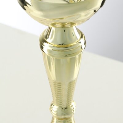 Кубок 150С, зол., подставка камень, 17,6 х 7 х 5,2 см