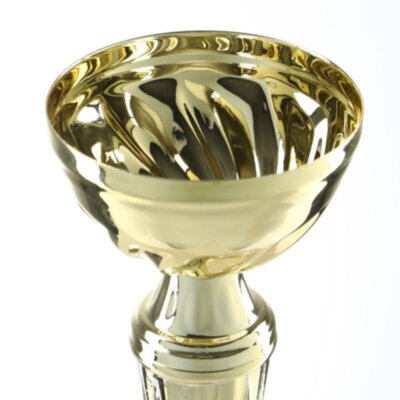 Кубок 151С, зол., подставка камень, 22 х 7 х 5,2 см