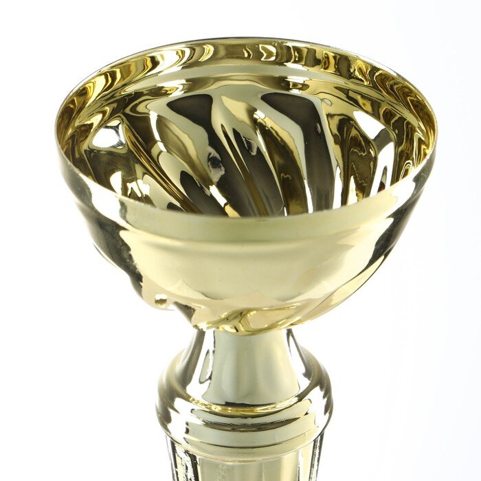 Кубок 151С, зол., подставка камень, 22 х 7 х 5,2 см