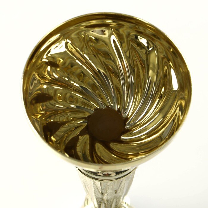 Кубок 151С, зол., подставка камень, 22 х 7 х 5,2 см