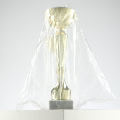 Кубок 151С, зол., подставка камень, 22 х 7 х 5,2 см