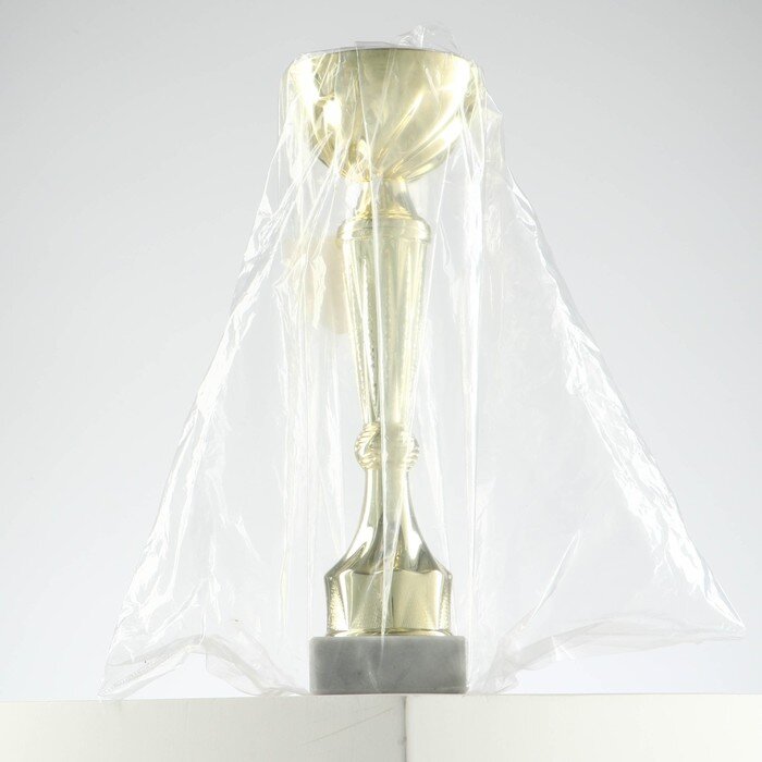 Кубок 151С, зол., подставка камень, 22 х 7 х 5,2 см