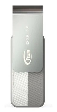 USB- Flash Team Group 32Gb, USB 2.0, C142 FLASH DRIVE, TC14232GW01, White