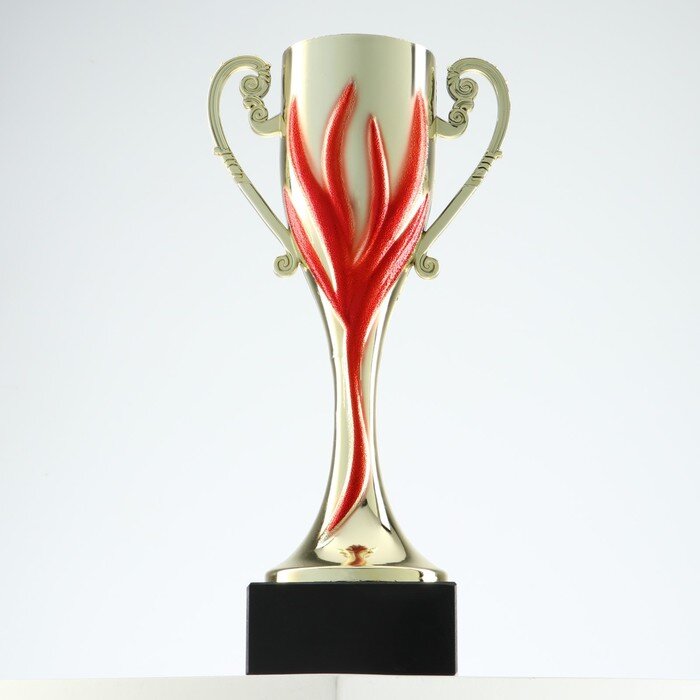 Кубок 187, золото, подставка камень, 23 х 11 х 7,5 см