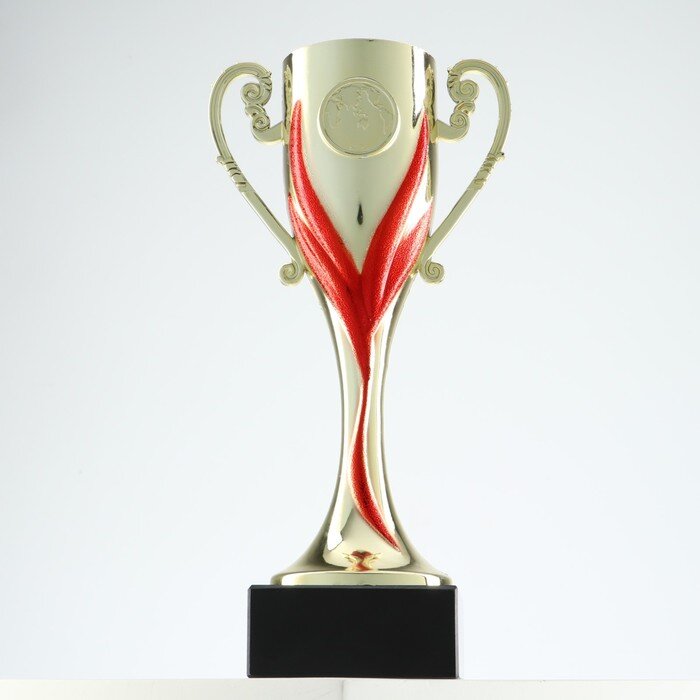 Кубок 187, золото, подставка камень, 23 х 11 х 7,5 см