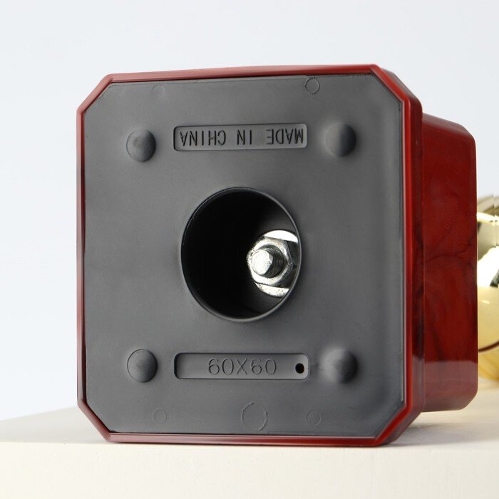 Кубок 042С, золото, подставка пластик, 7,5 × 9 × 26,5 см