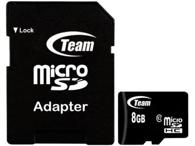 Карта памяти MicroSDHC Team Group 8Gb
