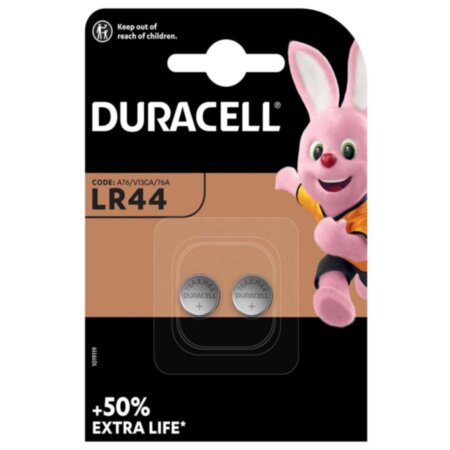Батарейки DURACELL Spec LR44 2 BL MON штучно
